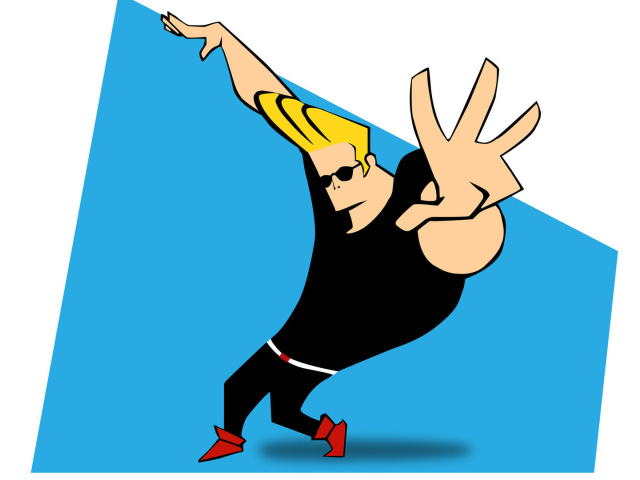 Джонни Браво хвастаясь