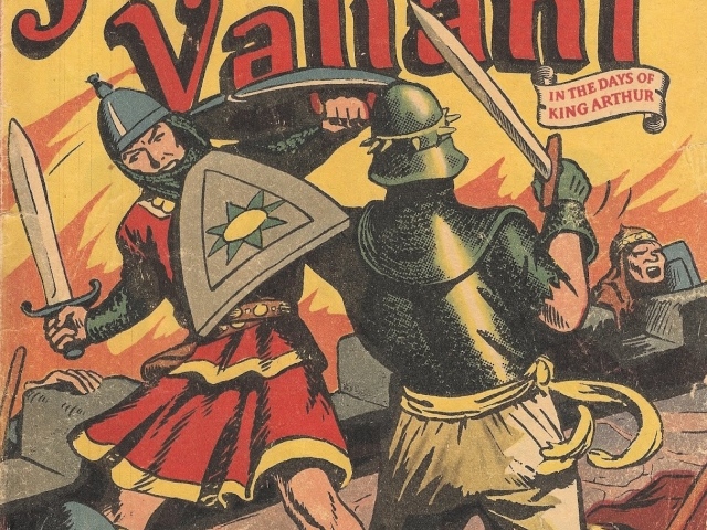 Легенда о принце Валианте