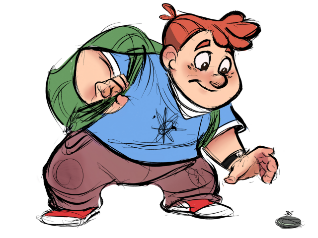 Марти - железный мальчик