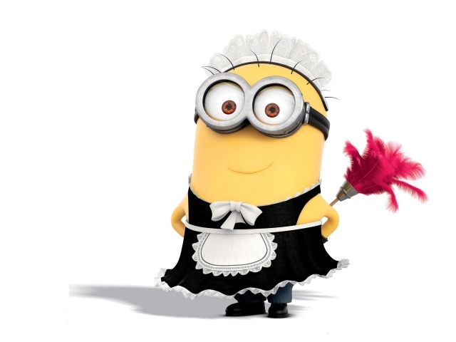 Миньоны горничная