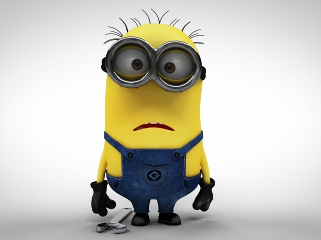 Миньоны механик