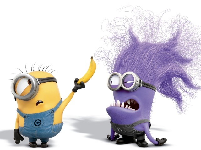 Миньоны монстр миньон