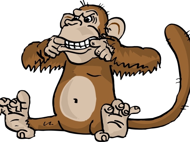 Мой друг - обезьяна