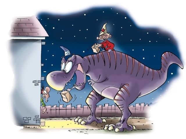 Паника в селе