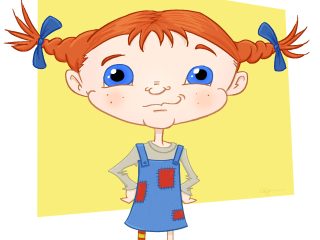 Пеппи Длинный Чулок