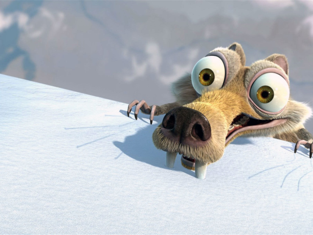 Кадр из Мультфильма  Ледниковый период