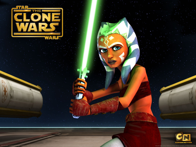 Star Wars: The Clone Wars юный падаван