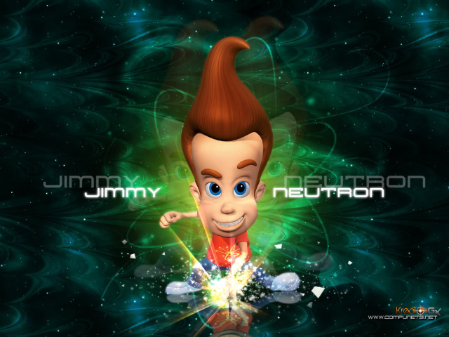Приключения Джимми Нейтрона мальчика-гения