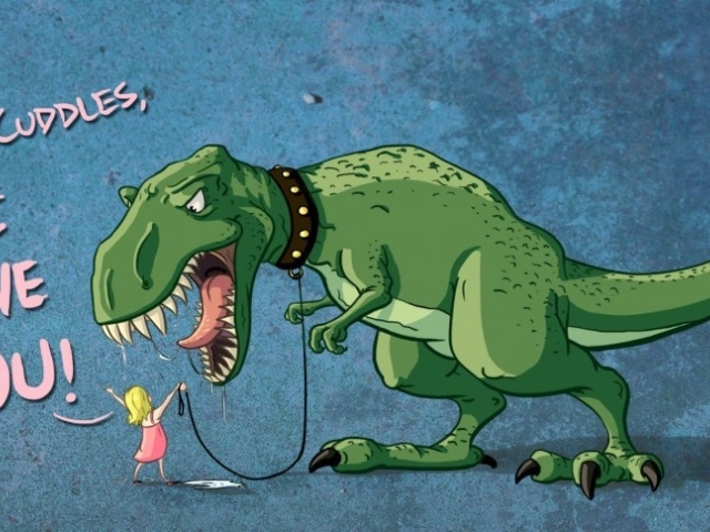 Приключения Ти-Рекс