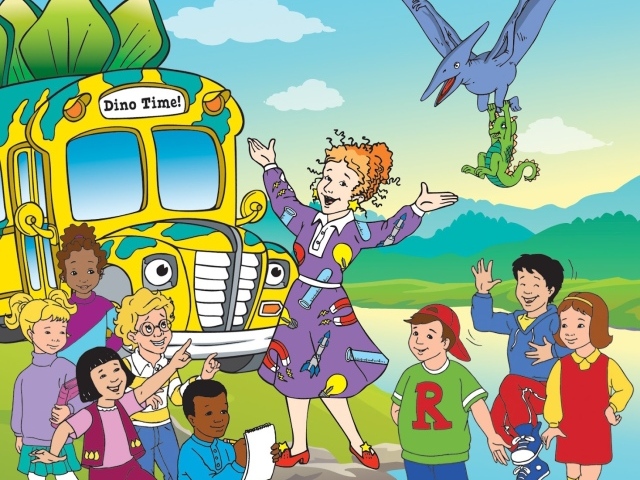 Волшебный школьный автобус