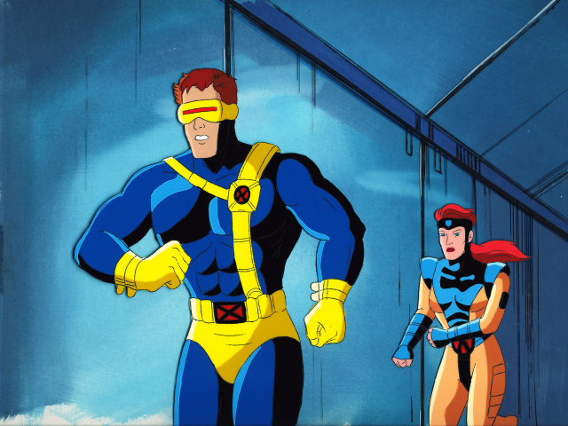 Люди Икс Циклоп и Жана