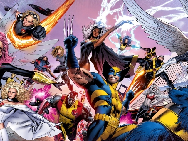 Люди Икс все герои