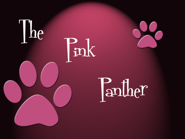  Розовая пантера