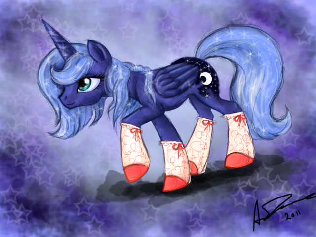 Моя маленькая пони