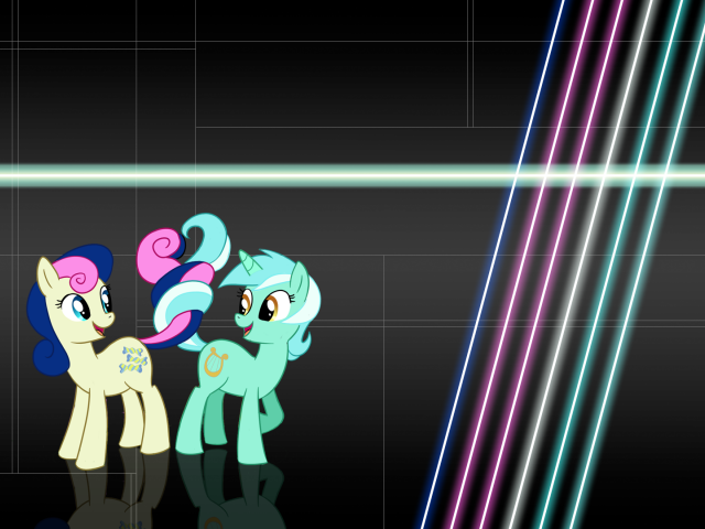 Мой маленький пони и Бон Лира