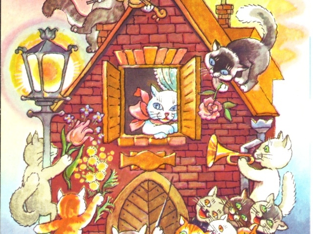 Домашние коты