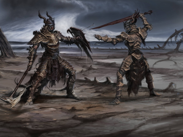 Смертельный поединок