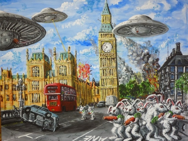 Вторжение кроликов