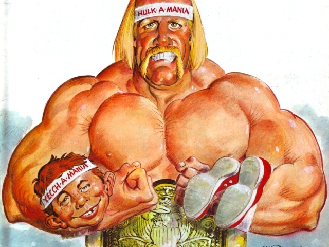 Безумные рестлеры