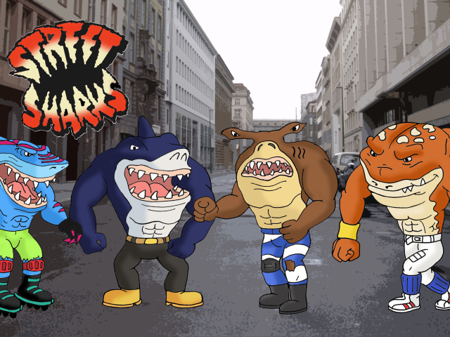 Уличные акулы