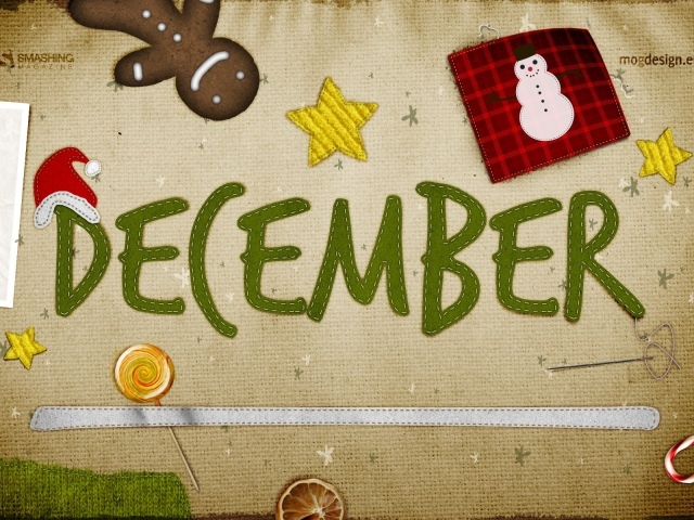 Аппликация на Рождество