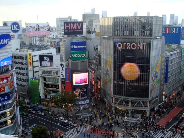 Город Японии