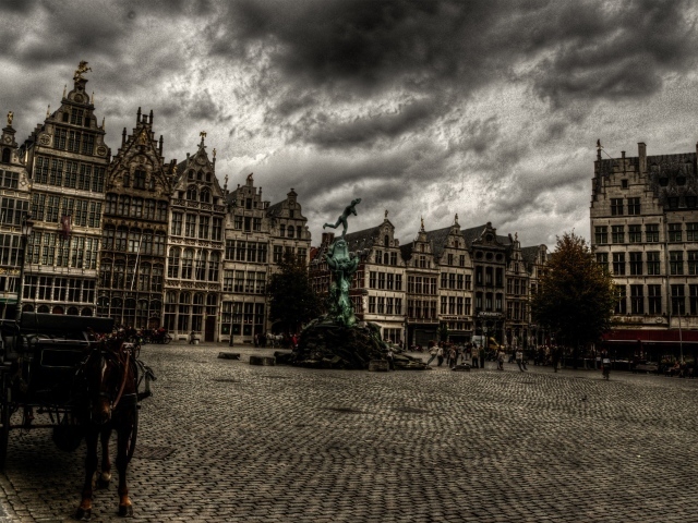 Фото старинного города