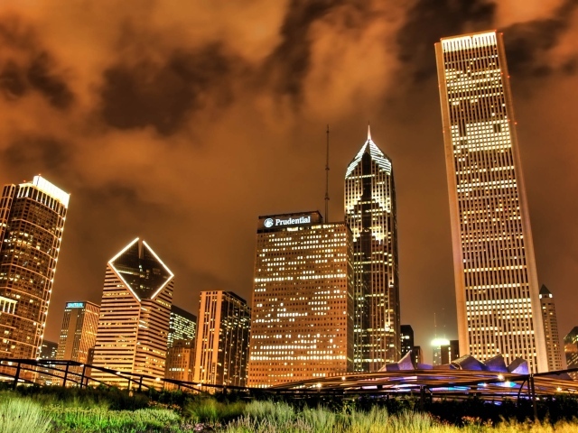 Ночной Чикаго