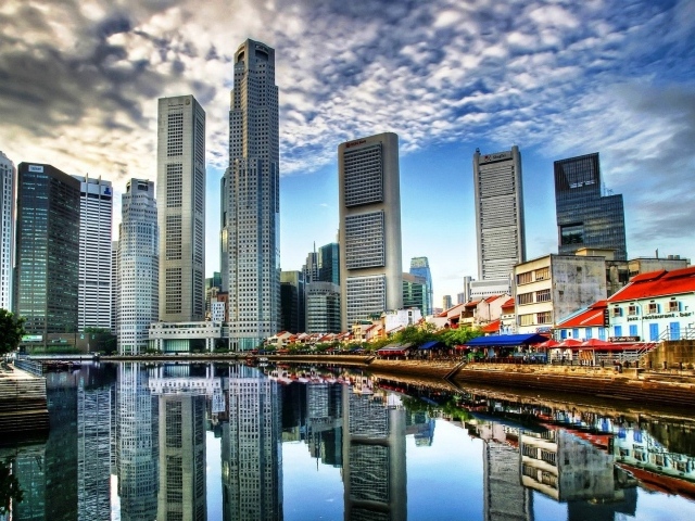 Архитектура из небоскребов