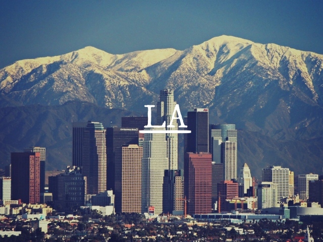 Город среди гор