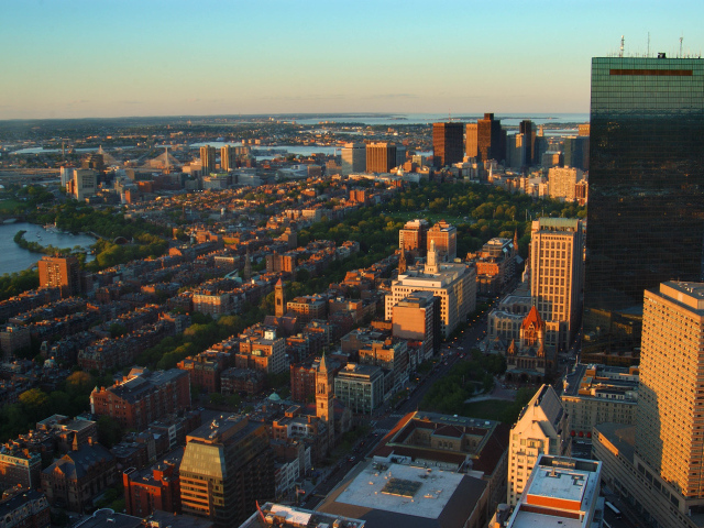 Город Бостон США