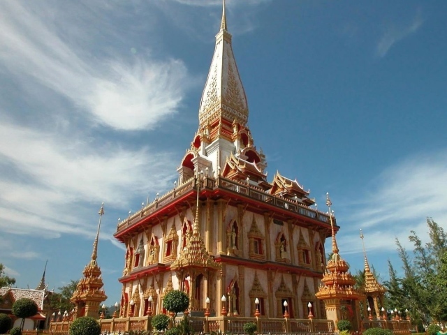 Буддийский храм