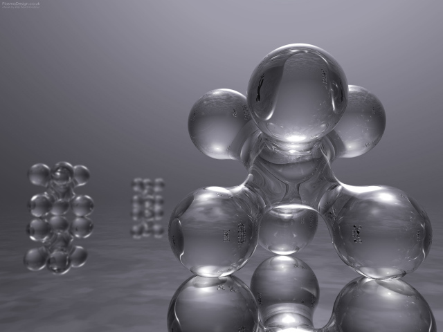 Стеклянные фигуры