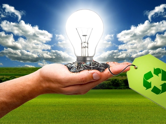 Лампа на руке