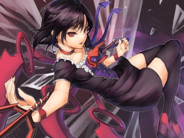 Девушка в асиметричном мире