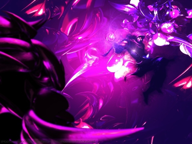 Фиолетовая фантазия