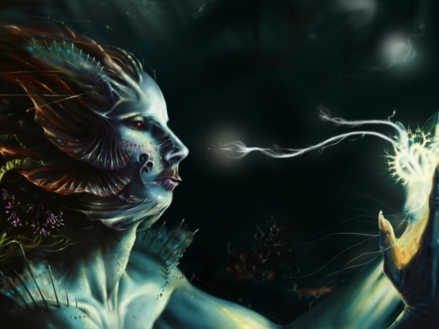 Рисунок женщины