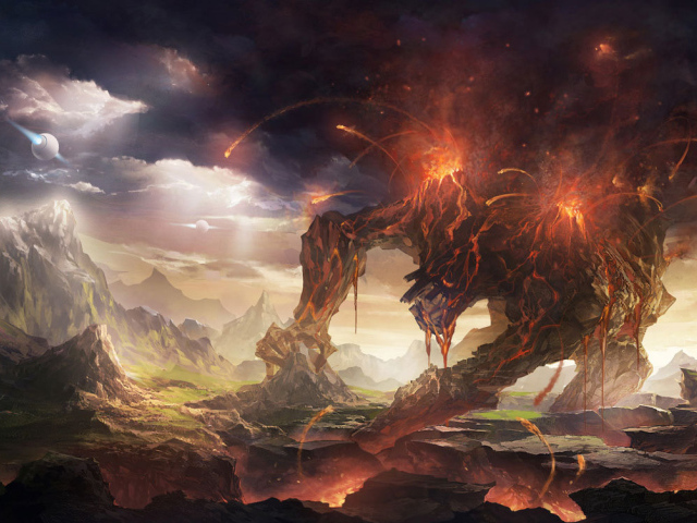 Фантастический рисунок