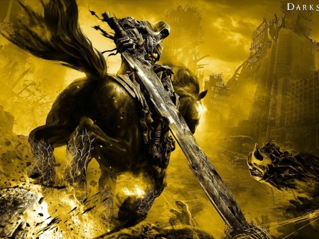 Фантазия Черный всадник