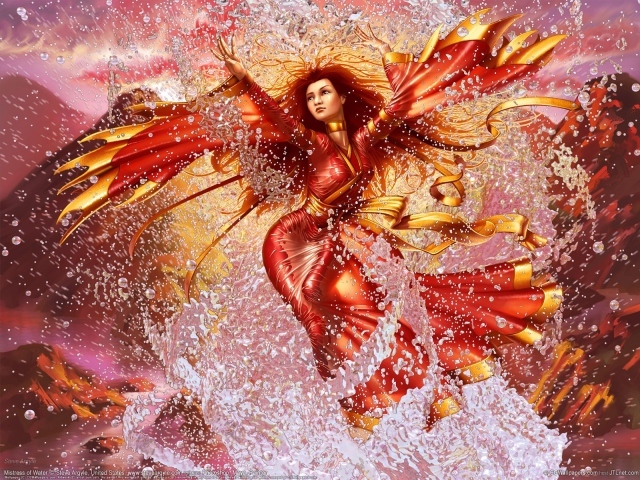 Водяная фантазия