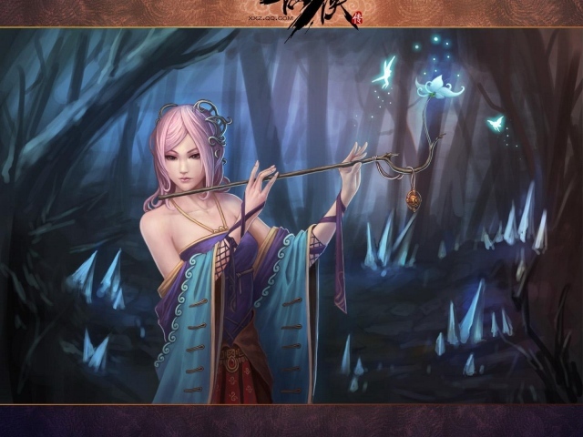 Колдунья с волшебной флейтой