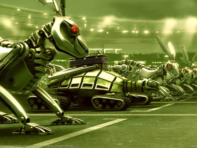 Гонка с черепахой