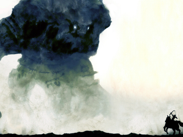 Всадник против великана