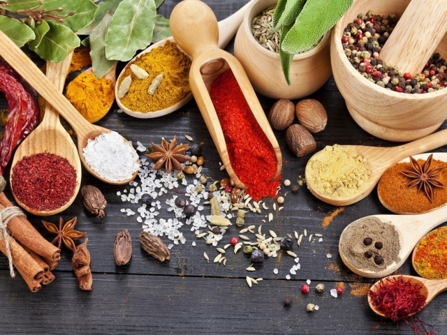 Различные пряности