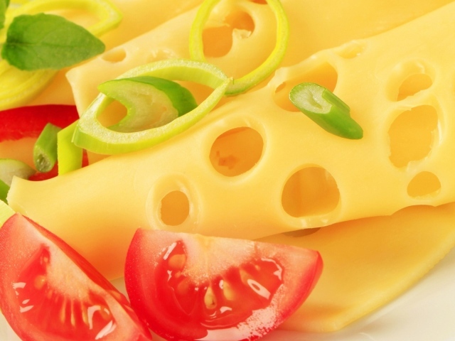 Помидоры с сыром