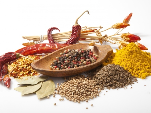 Разные приправы