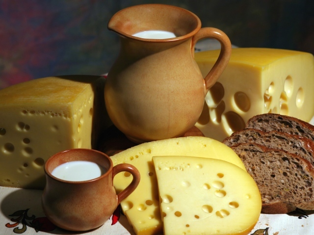 Сыры и молоко