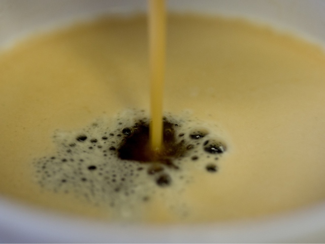 Кофейная пенка