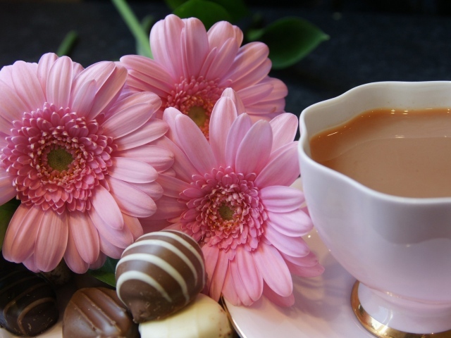 Натюрморт с кофе