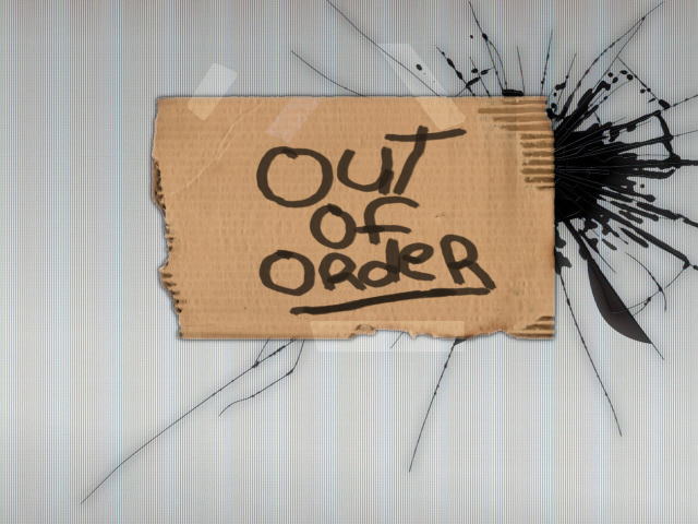 Вышел из строя
